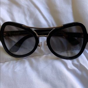 Prada Spr18s butterfly sunglasses